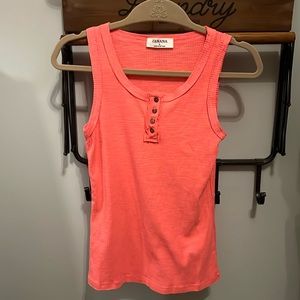 Zenana Fitted Neon Tank